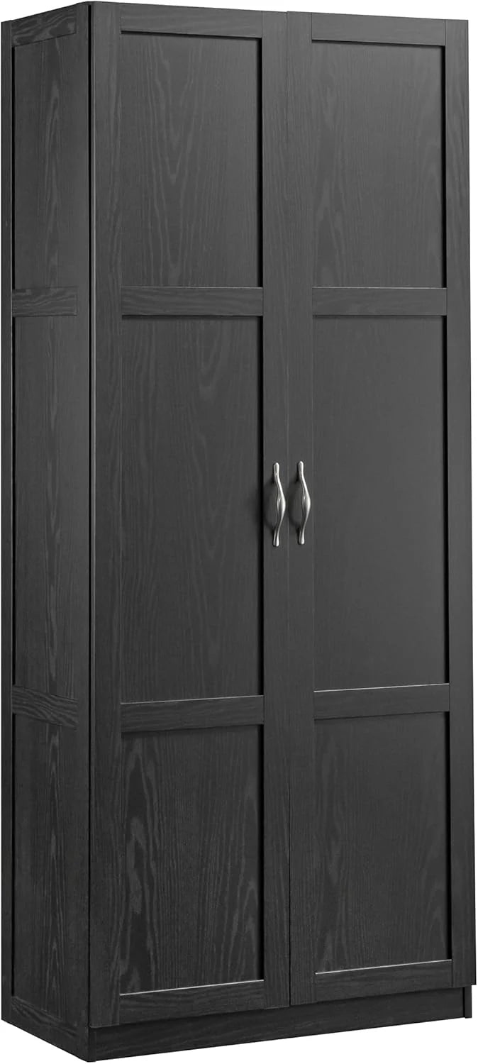 Sauder Select Storage Cabinet/ Pantry cabinets, White finish