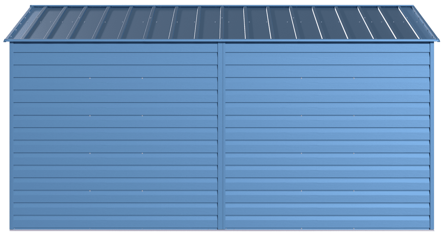2025 Arrow Select Steel Storage Shed, 10x14, Blue Grey