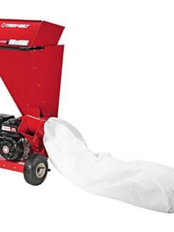 Troy Bilt CS4325 Chipper Shredder &ndash; Scratch &amp; Dent, Durable Yard Waste Disposal Tool