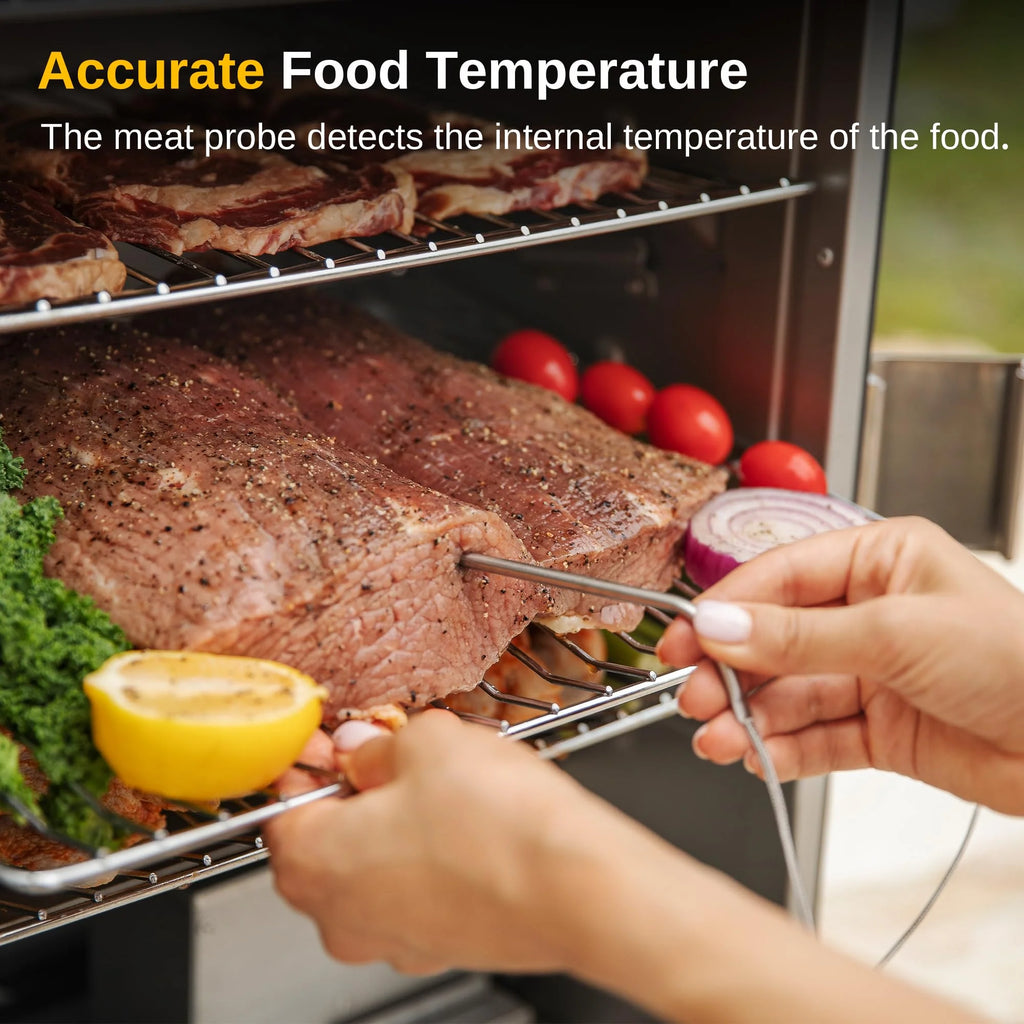 2025 30" Digital Electric Smoker with Glass Door