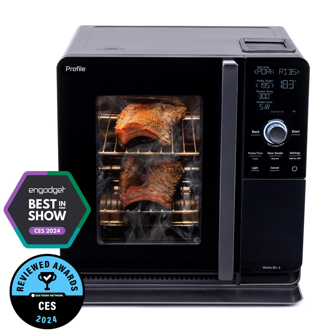 2025 Profile – Smart Indoor Smoker – Black