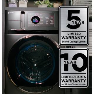2025 Profile 4.8 cu. ft. UltraFast Combo Washer Dryer with Ventless Heat Pump Technology in Carbon Graphite