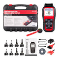 Autel MaxiTPMS TS508K TPMS Diagnostic Service Tool, Interchangeable valves with With 4 Pcs 315MHz MX Sensor &amp; 4 Pcs 433MHz MX Sensor