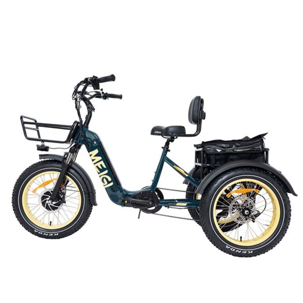 2025 SILVERADO 20 48V/14AH 750W Foldable Fat Tire Electric Trike, 330LBS (96817362)