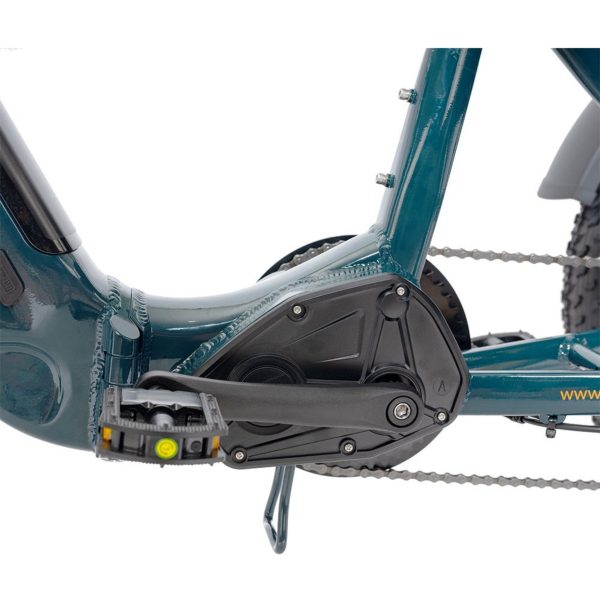 2025 SILVERADO 20 48V/14AH 750W Foldable Fat Tire Electric Trike, 330LBS (96817362)