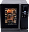 2025 GE Profile – Smart Indoor Smoker – Black