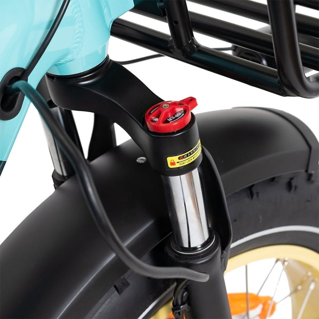 2025 SILVERADO 20 48V/14AH 750W Foldable Fat Tire Electric Trike, 330LBS (96817362)