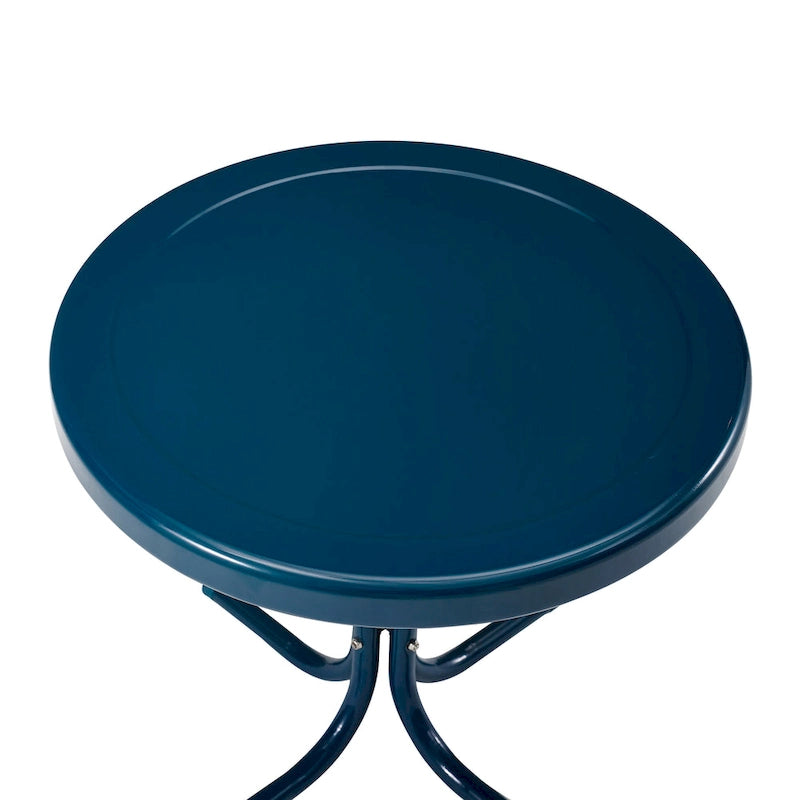 Crosley Bates 3Pc Outdoor Metal Chair Set - 22x84x35