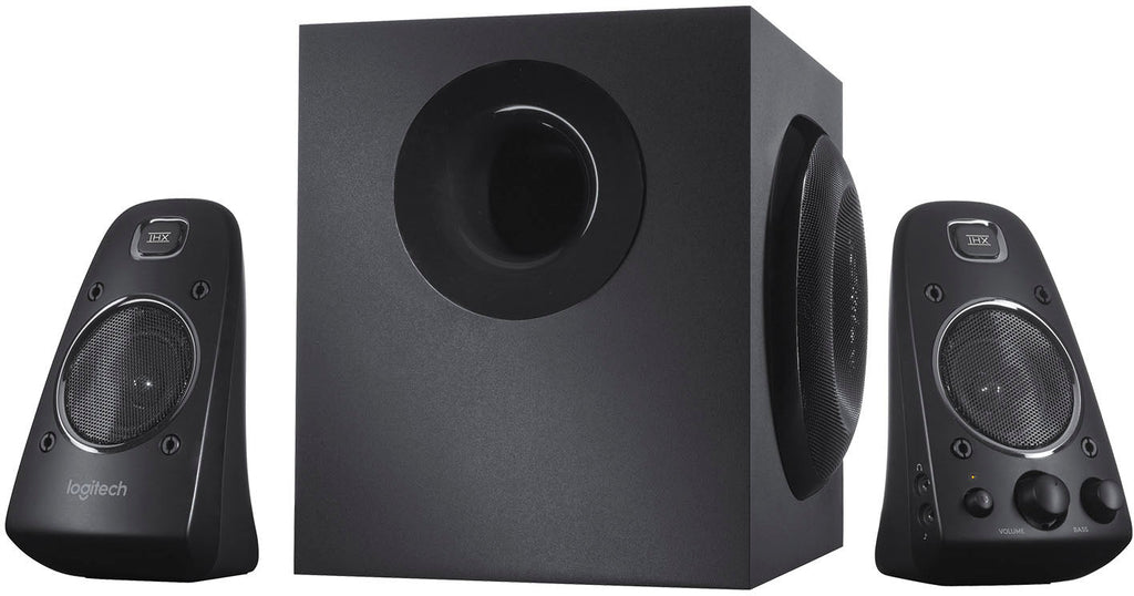 Logitech &ndash; Z623 2.1 Speaker System (3 Piece) &ndash; Black