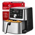 Instant Pot Vortex Plus 6QT XL Air Fryer, 6 in 1, Broils, Dehydrates, Crisps, Roasts, Reheats, Bakes for Quick Easy Meals, 100  In App Recipes, Dishwasher Safe, from the Makers of Instant Pot, Black : Home &amp; Kitchen