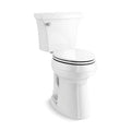 2025 Extra Tall Highline Arc Complete Solution 2-piece 1.28 GPF Single Flush Elongated Toilet in White (Seat Included) 78305-0