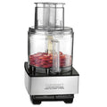 Cuisinart Food Processor 14 Cup Vegetable Chopper for Mincing, Dicing, Shredding, Puree &amp; Kneading Dough, Silver (DFP 14BCNYC): Home &amp; Kitchen