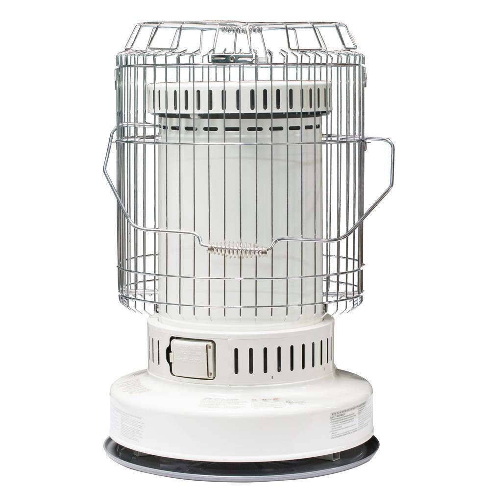 2025 Portable Convection Kerosene Heater Provides 23800 Btu's of Warmth DH2304S