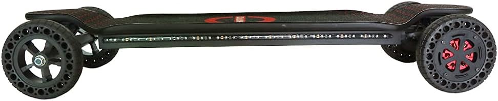 2025 Electric Skateboard 4000 Watts | 12S3P | 35 mph | 22 Mile Range | 6" Wheels | Cool Lights |