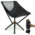 CLIQ Portable Folding Chair for Camping Supports 300 Lbs