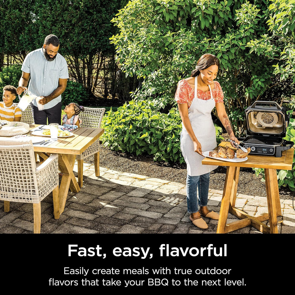NINJA Woodfire Series 7-In-1 Portable Grill & Smoker