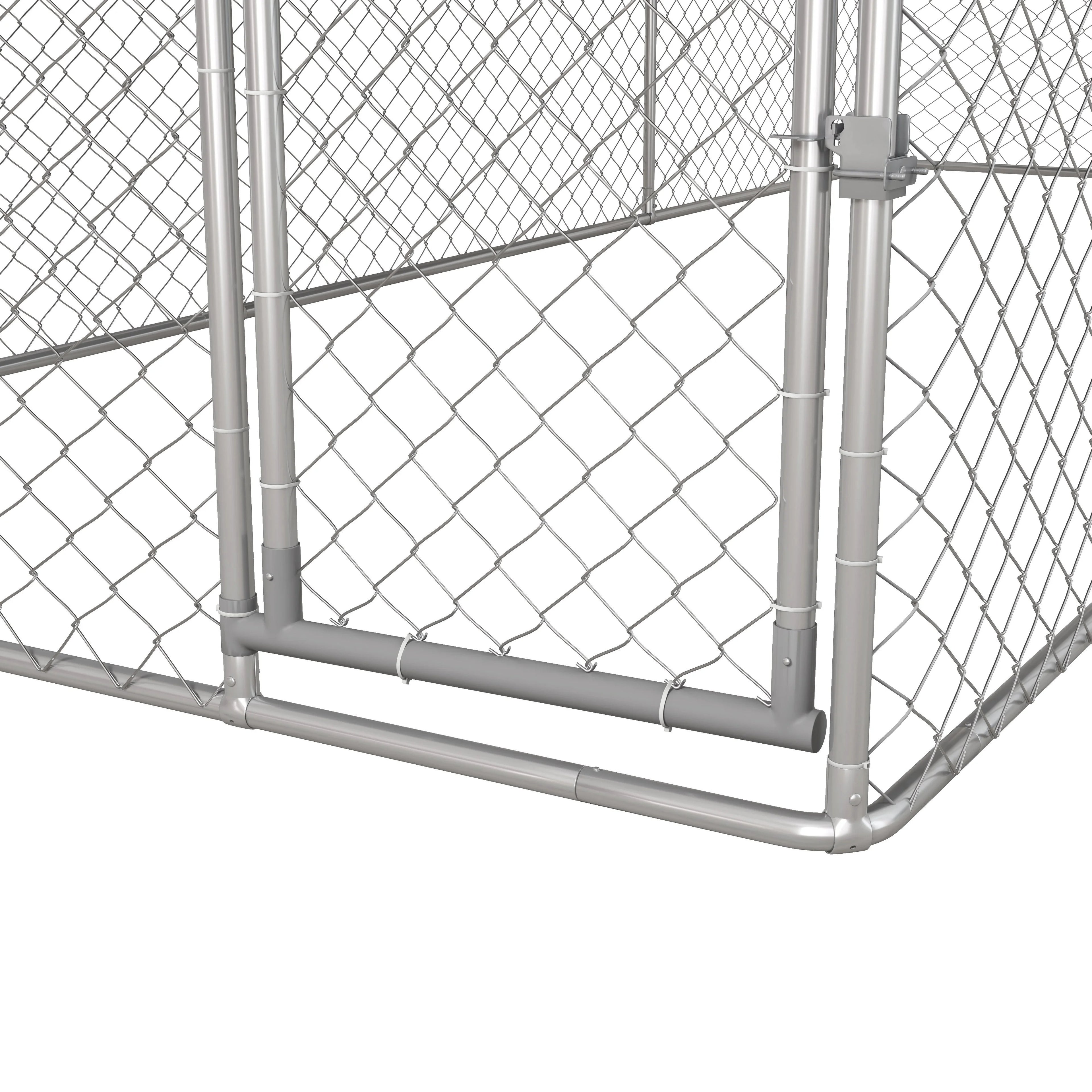 2025 PawHut 19.7' x 7.5' x 7.5' Outdoor Dog Kennel W/ Waterproof Roof