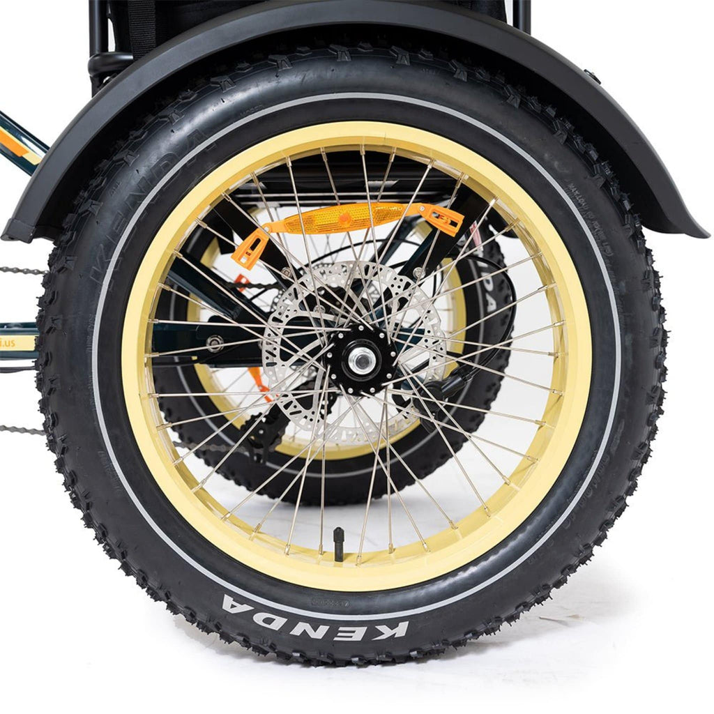 2025 SILVERADO 20 48V/14AH 750W Foldable Fat Tire Electric Trike, 330LBS (96817362)