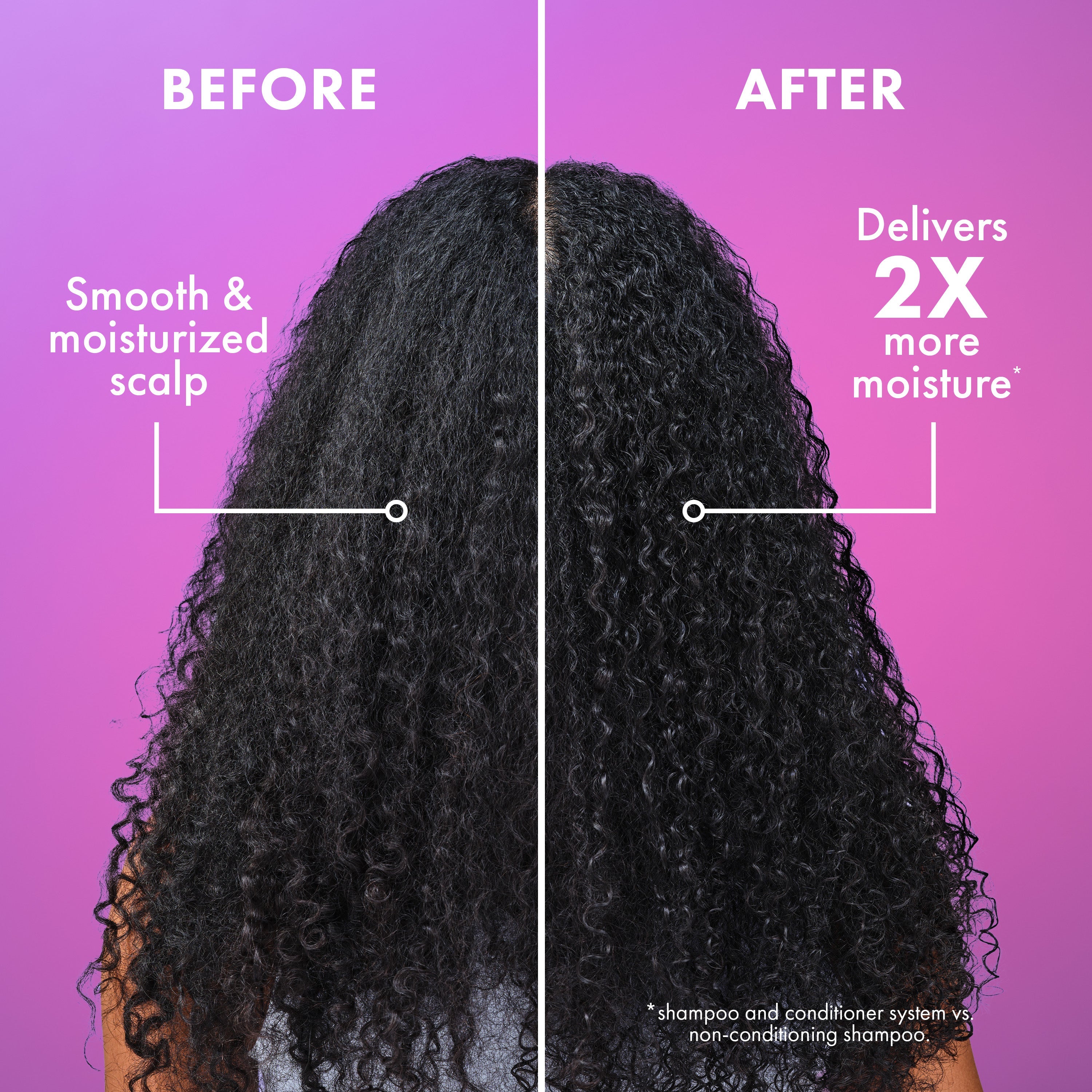 Lavender & Lychee Scalp Moisturizing Shampoo