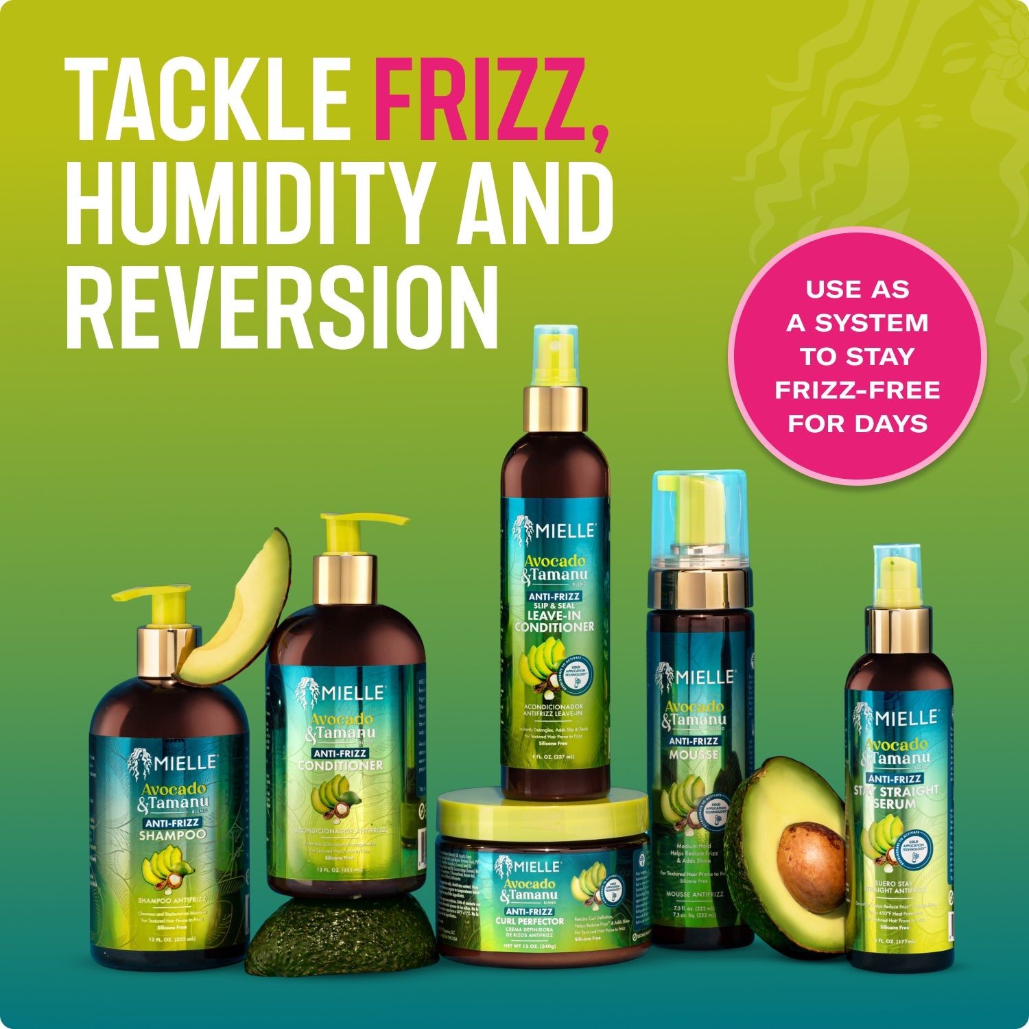 Avocado & Tamanu Anti-Frizz Curl Perfector