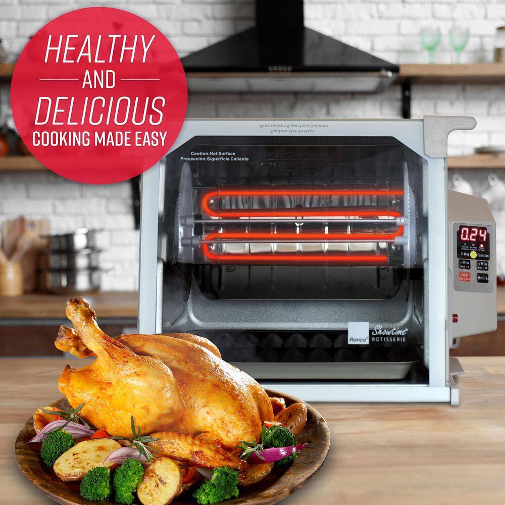 2025 Digital Platinum Showtime Countertop Rotisserie Oven ST5000PLAT
