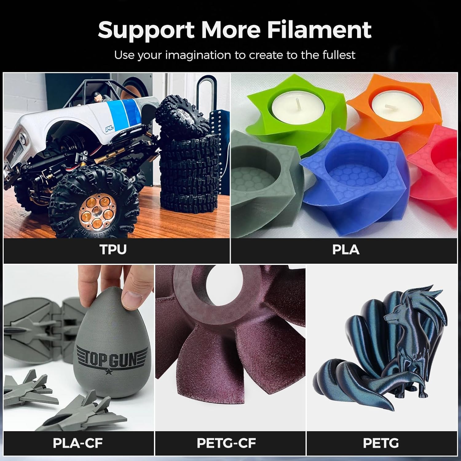 Adventurer 5M 3D Printer - High-Speed FDM with Auto Leveling