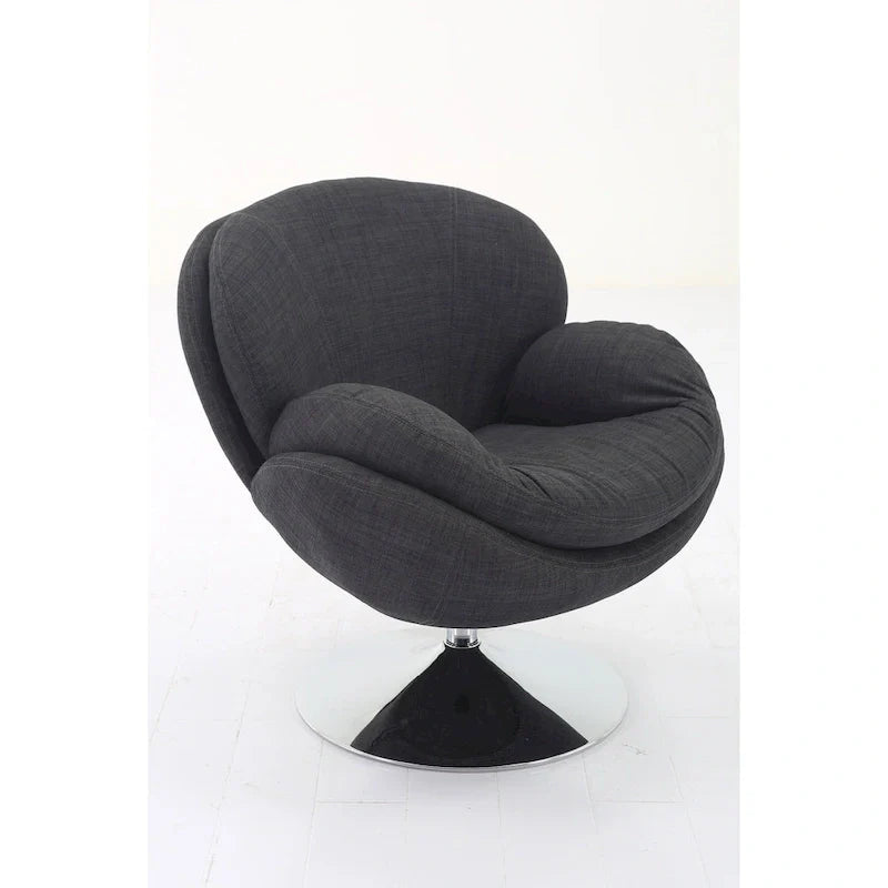 Relax-R Strand Leisure Accent Chair in Khaki Fabric