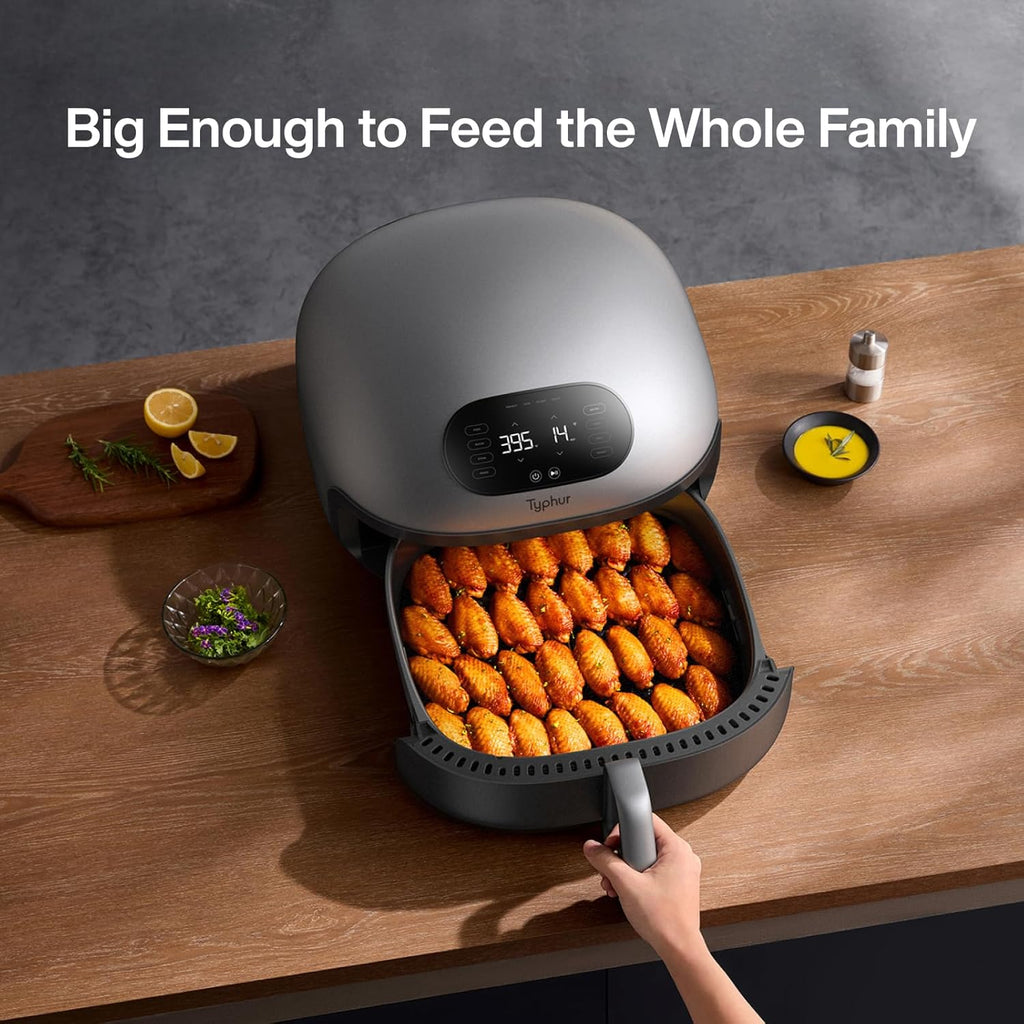 Dome 2 Extra Large Air Fryer - Smart Digital, 32 Wings