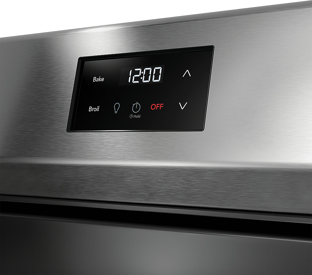 2025 5.1 Cu. Ft Freestanding Gas Range with Quick Boil Burner – Stainless Steel