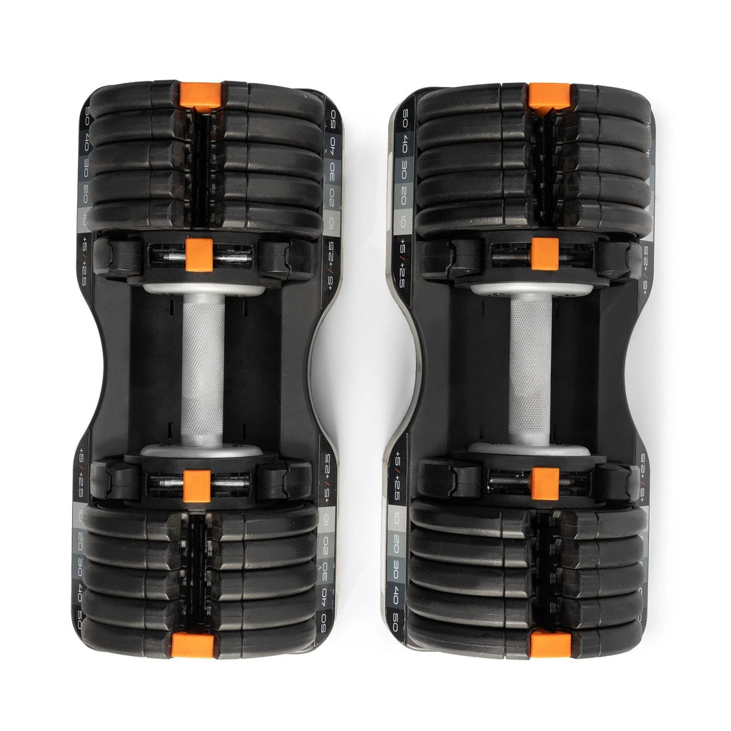 NordicTrack 55 Lb. Select-a-Weight Dumbbell Set