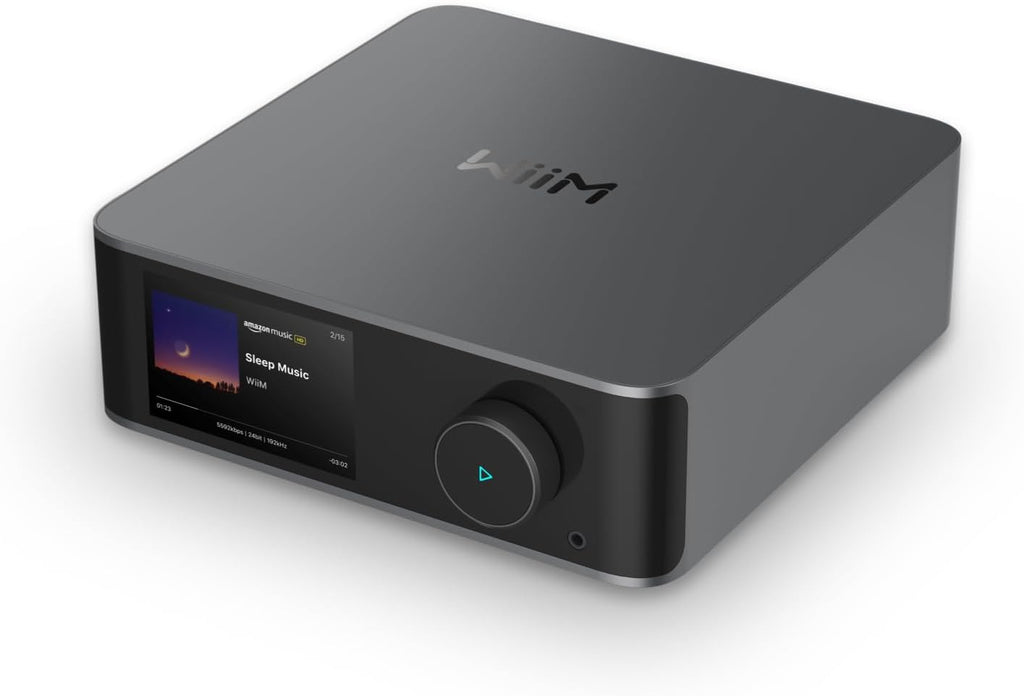 Ultra Music Streamer & Digital Preamp with Touchscreen