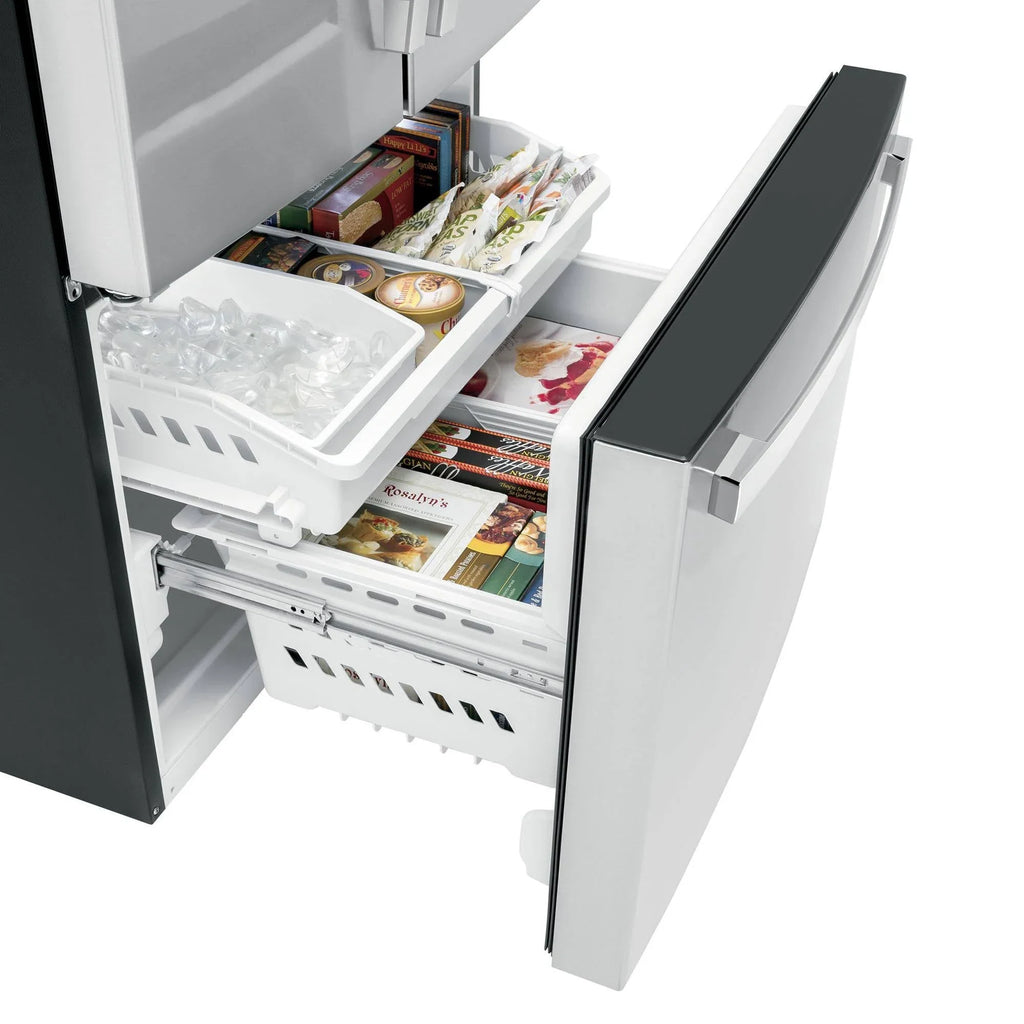 2025 27.0 Cu. ft. Fingerprint Resistant Stainless Steel French Door Refrigerator