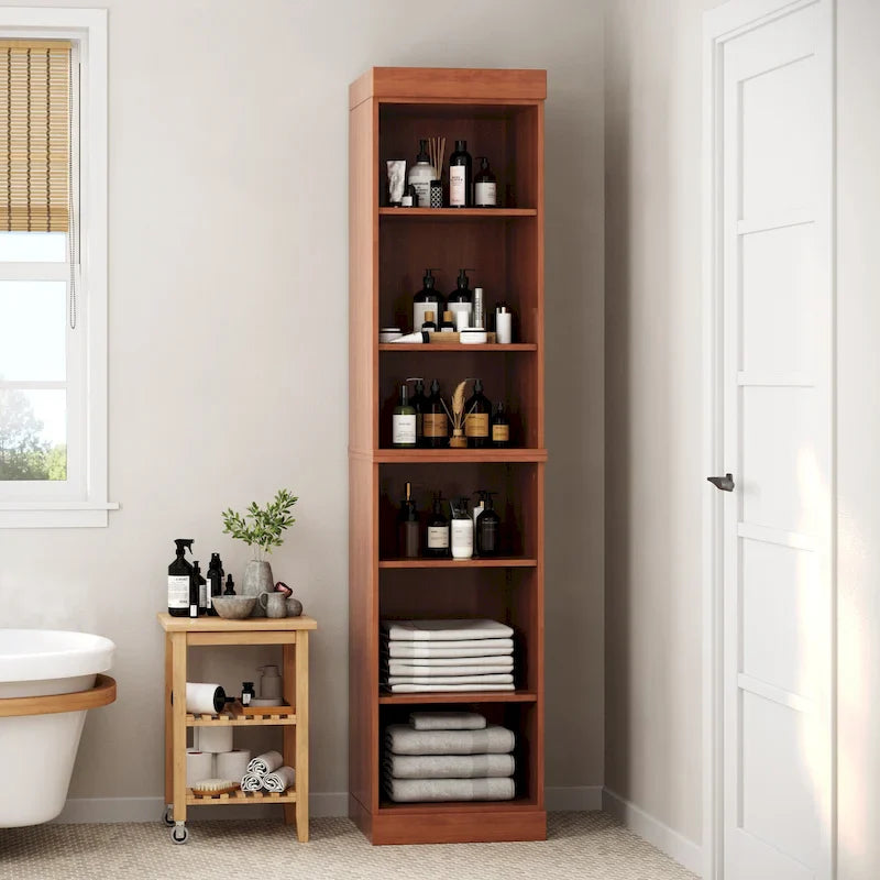 100% Solid Wood 16.5 Bathroom Cabinet with Optional Doors by Palace Imports