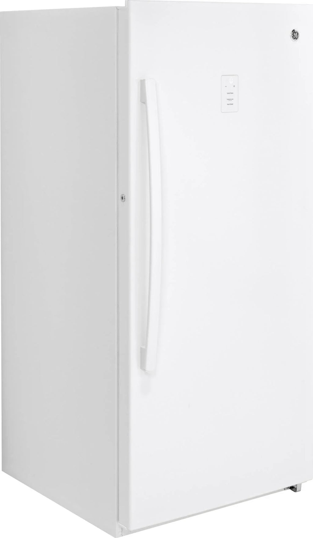 2025 GE 14.1 Cu. ft. White Frost-free Upright Freezer FUF14DLRWW