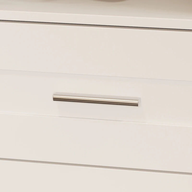 Corner Wardrobe Closet with 2 Hanging Rods, Pants Rack, and Shoe Storage Organizer Armoires