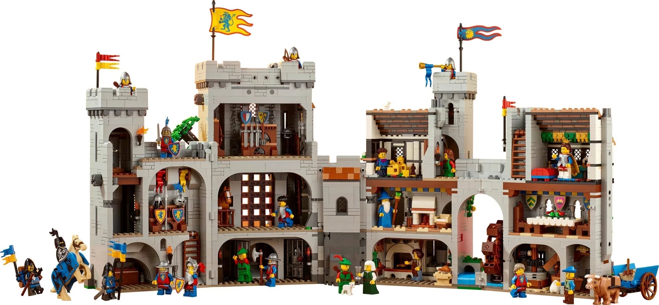 Lion Knights’ Castle