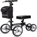 Drive Medical Steerable Knee Walker Scooter &ndash; Crutch Alternative for Injury Recovery