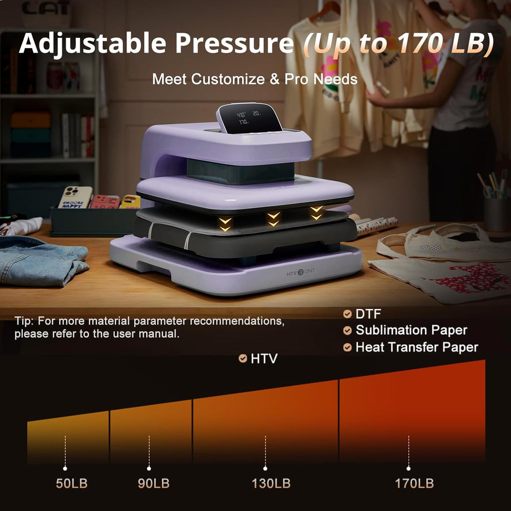 Automatic Heat Press 2 - 15x15 Heat Transfer Machine