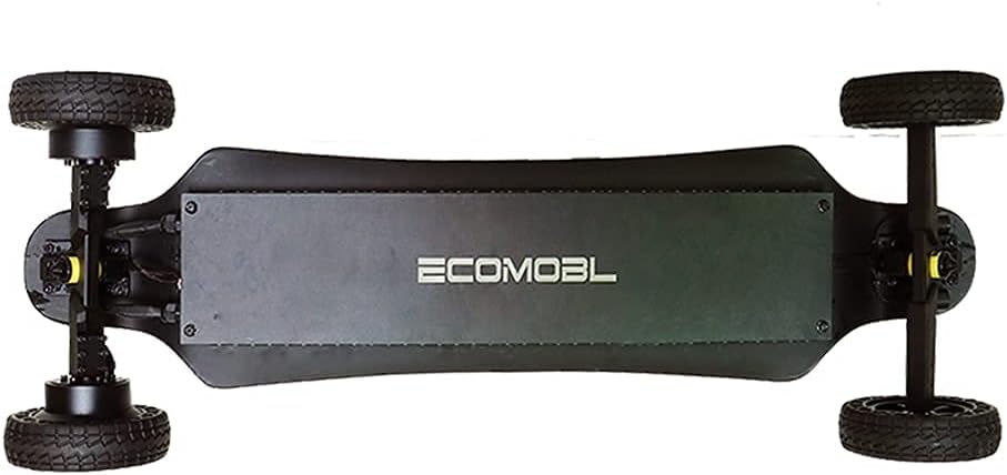2025 Electric Skateboard 4000 Watts | 12S3P | 35 mph | 22 Mile Range | 6" Wheels | Cool Lights |