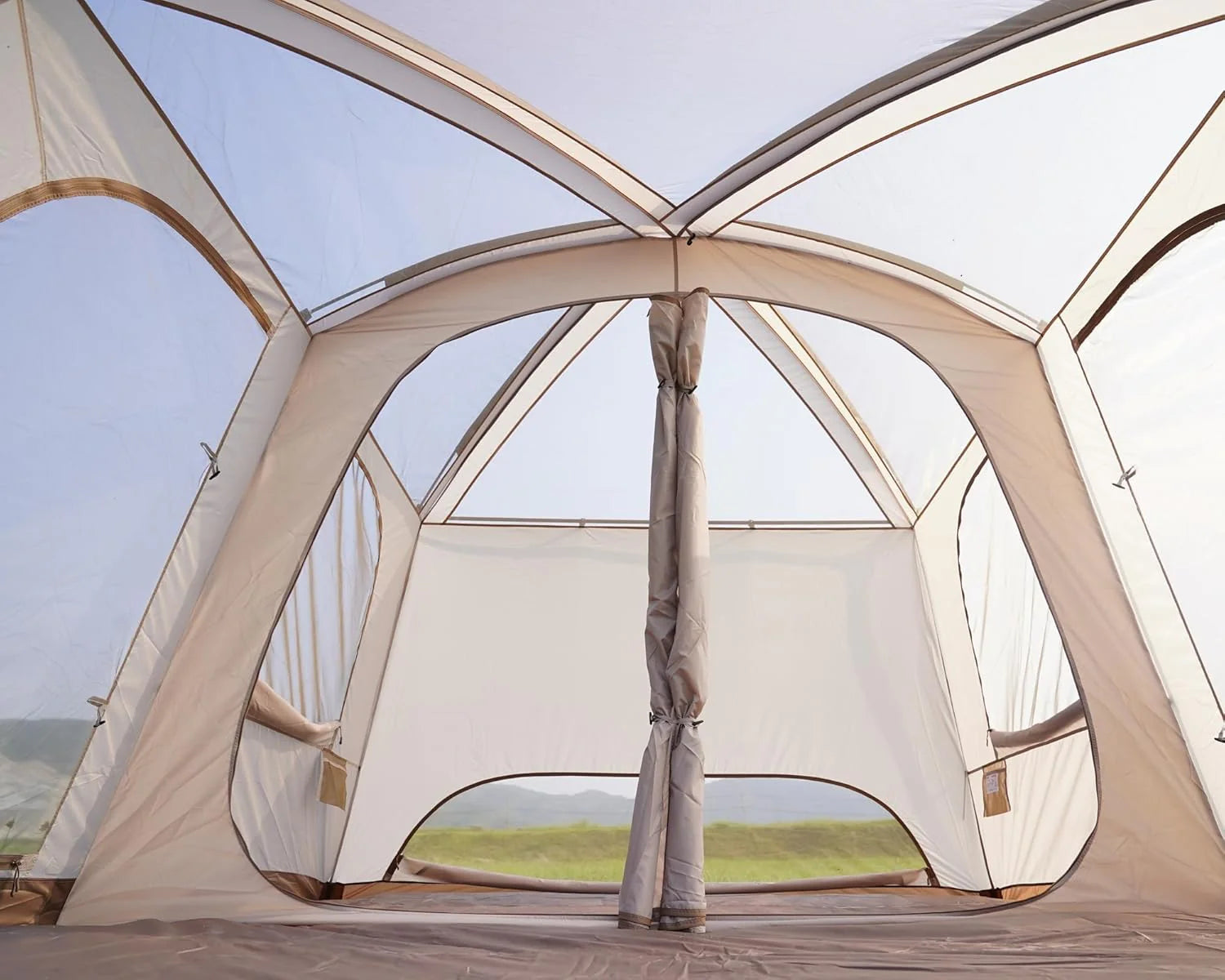 8 to 10 Person Camping Tent Large Waterproof Family Cabin Tent