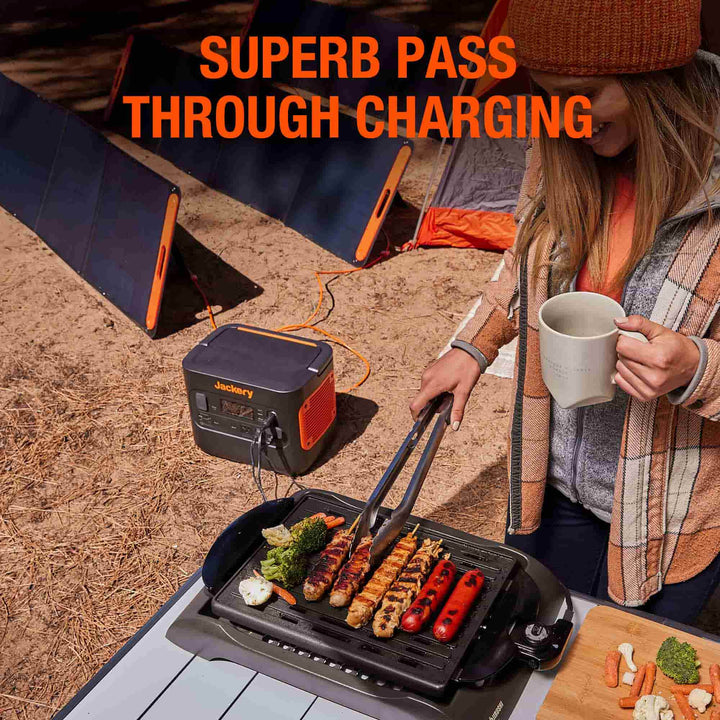 🔥2022🔥 Jackery Solar Generator 2000 Pro (Explorer 2000 Pro + SolarSaga 200W x 6)
