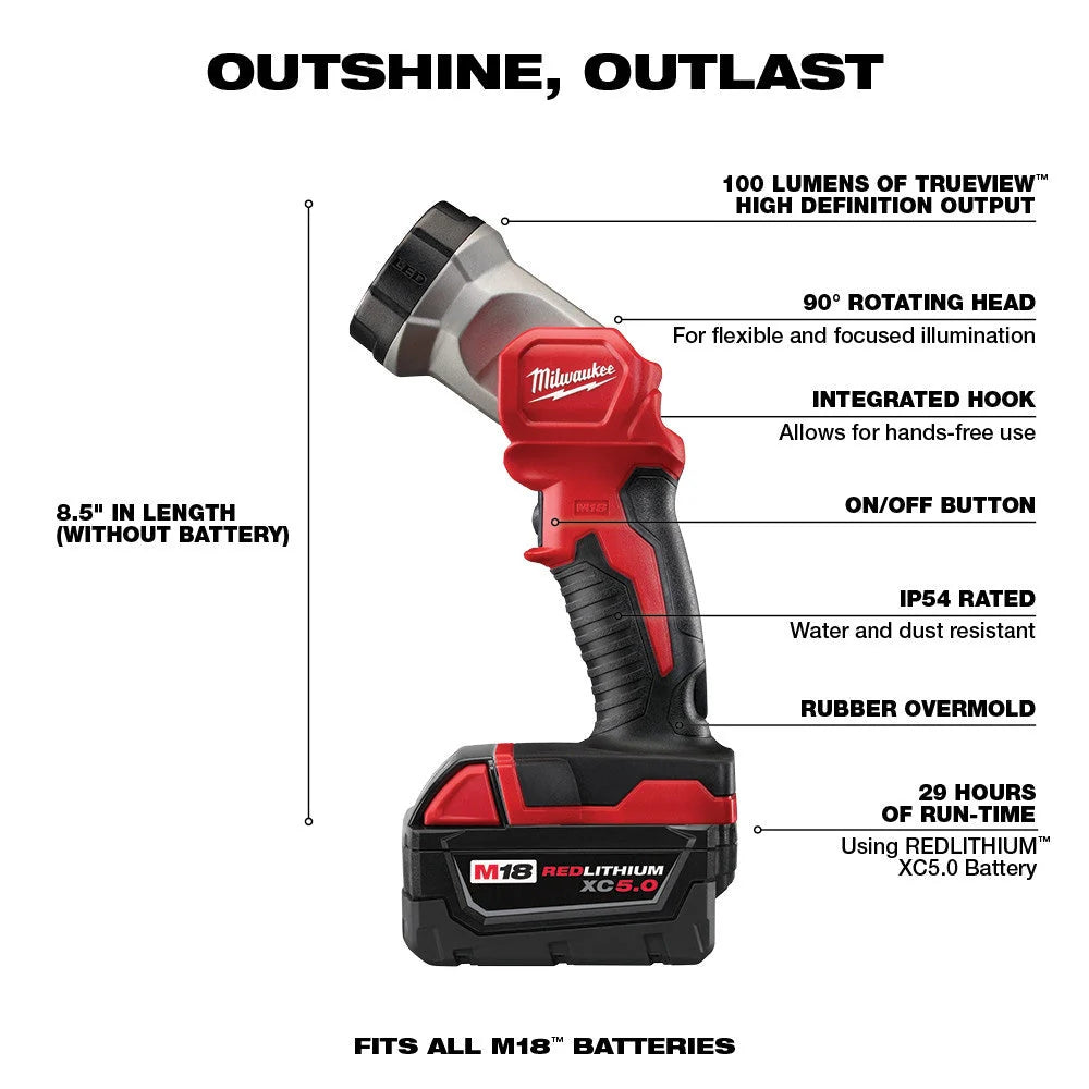 2025 18V M18 FUEL Lithium-Ion Brushless Cordless 7-Tool Combo Kit 5.0 Ah