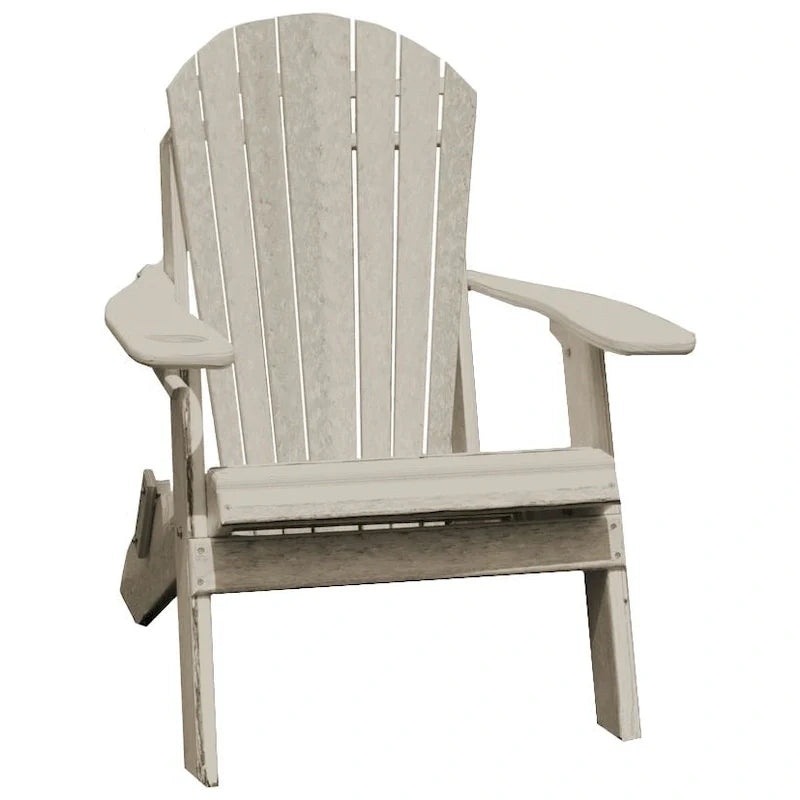 Eagle Collection Poly Folding Adirondack Chair