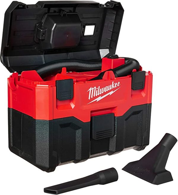 0880-20 M18 18-Volt 2 Gal. Lithium-Ion Cordless Wet/Dry Vacuum (Tool-Only)