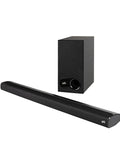 Polk Audio Signa S2 Low Profile TV Sound Bar, Works with 4K & HD TVs, Wireless Subwoofer, Includes HDMI & Optical Cables, Bluetooth Enabled, Black