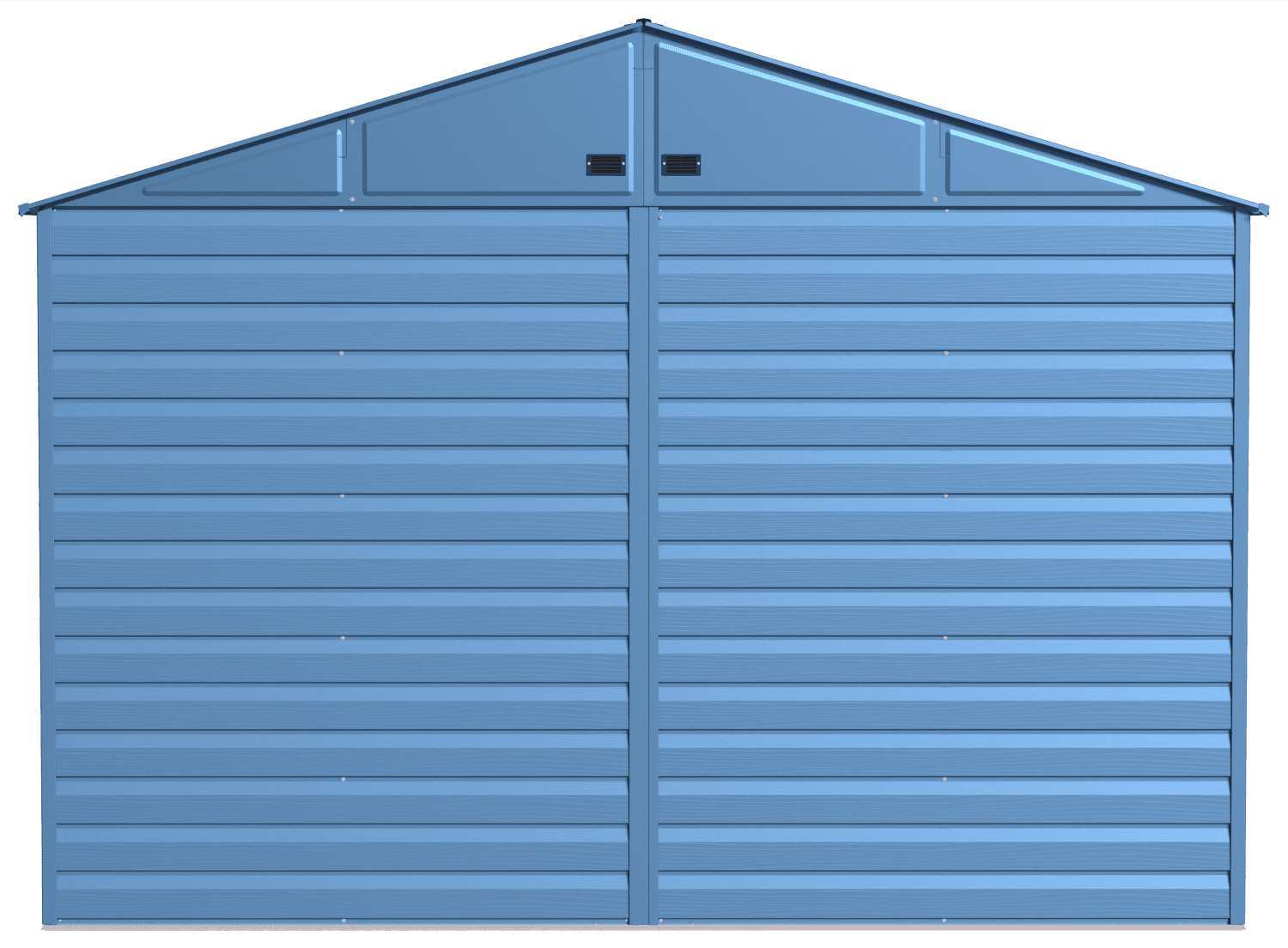2025 Arrow Select Steel Storage Shed, 10x14, Blue Grey