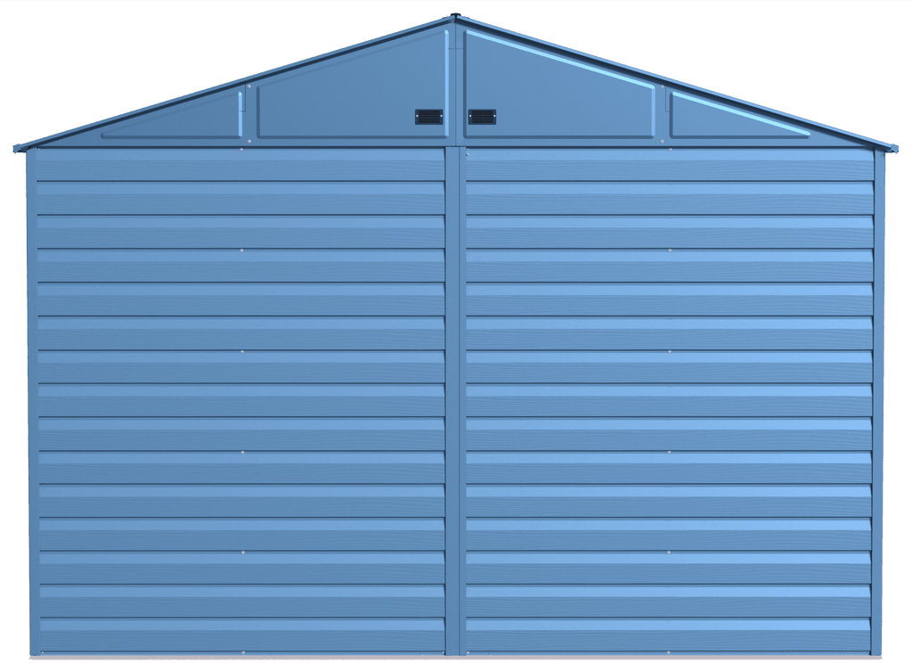 2025 Arrow Select Steel Storage Shed, 10x14, Blue Grey