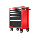 2025 2000 Series 26-in W x 36.5-in H 5-Drawer Steel Rolling Tool Cabinet (Red)