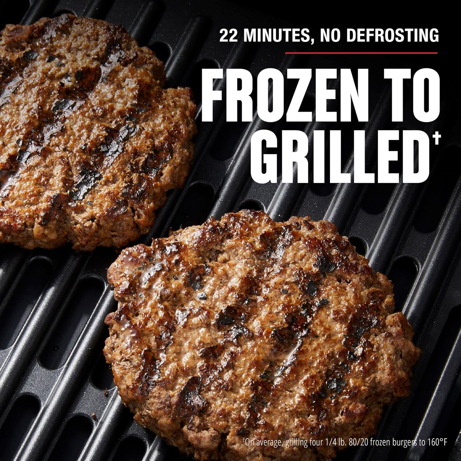 George Foreman Beyond Grill锟�?7-in-1 Electric Indoor Grill with Air Fry Technology, MCAFD800D, Black, Large
