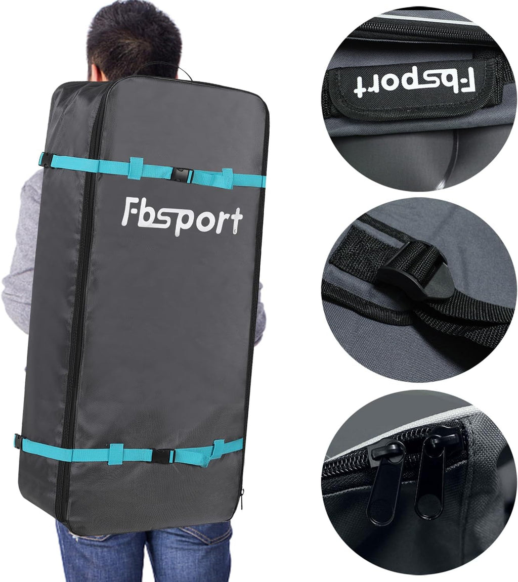 Premium Stand Up Paddle Board Yoga Board with Durable SUP Accessories & Carry Bag | Wide Stance Surf Control Non-Slip Deck Leash Paddle and Pump for Youth & Adult
